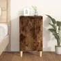 Nachttisch aus geräuchertem Eichensperrholz, 40 x 35 x 70 cm von vidaXL, Nachttische - Ref: Foro24-819638, Preis: 42,07 €, Ra...