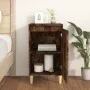 Smoked oak plywood nightstand 40x35x70 cm by vidaXL, Nightstands - Ref: Foro24-819638, Price: 42,07 €, Discount: %