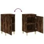 Nachttisch aus geräuchertem Eichensperrholz, 40 x 35 x 70 cm von vidaXL, Nachttische - Ref: Foro24-819638, Preis: 42,07 €, Ra...