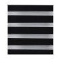 Zebra Blind 50 x 100 cm Black by vidaXL, Blinds and blinds - Ref: Foro24-240188, Price: 17,34 €, Discount: %