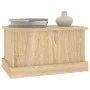 Sonoma oak plywood storage trunk 50x30x28 cm by vidaXL, Storage trunks - Ref: Foro24-816499, Price: 38,08 €, Discount: %