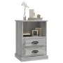 Mesitas de noche 2 unidades gris Sonoma 43x36x60 cm de vidaXL, Mesitas de noche - Ref: Foro24-816341, Precio: 85,81 €, Descue...
