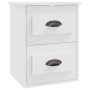 Weißer Wand-Nachttisch 41,5x36x53 cm von vidaXL, Nachttische - Ref: Foro24-816392, Preis: 47,71 €, Rabatt: %