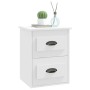 Weißer Wand-Nachttisch 41,5x36x53 cm von vidaXL, Nachttische - Ref: Foro24-816392, Preis: 47,71 €, Rabatt: %