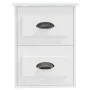 White wall bedside table 41.5x36x53 cm by vidaXL, Nightstands - Ref: Foro24-816392, Price: 47,15 €, Discount: %