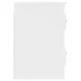 White wall bedside table 41.5x36x53 cm by vidaXL, Nightstands - Ref: Foro24-816392, Price: 47,15 €, Discount: %