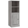 Aparador alto madera contrachapada gris Sonoma 36x35,5x103,5 cm de vidaXL, Aparadores - Ref: Foro24-816326, Precio: 64,47 €, ...