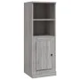 Hohes Sideboard Sperrholz Sonoma grau 36x35,5x103,5 cm von vidaXL, Sideboards - Ref: Foro24-816326, Preis: 63,73 €, Rabatt: %