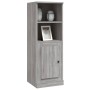 Aparador alto madera contrachapada gris Sonoma 36x35,5x103,5 cm de vidaXL, Aparadores - Ref: Foro24-816326, Precio: 64,47 €, ...