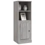 Hohes Sideboard Sperrholz Sonoma grau 36x35,5x103,5 cm von vidaXL, Sideboards - Ref: Foro24-816326, Preis: 63,73 €, Rabatt: %