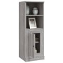 Aparador alto madera contrachapada gris Sonoma 36x35,5x103,5 cm de vidaXL, Aparadores - Ref: Foro24-816326, Precio: 64,47 €, ...