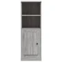 Tall gray Sonoma plywood sideboard 36x35.5x103.5 cm by vidaXL, Sideboards - Ref: Foro24-816326, Price: 63,73 €, Discount: %
