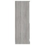 Aparador alto madera contrachapada gris Sonoma 36x35,5x103,5 cm de vidaXL, Aparadores - Ref: Foro24-816326, Precio: 64,47 €, ...