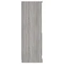 Hohes Sideboard Sperrholz Sonoma grau 36x35,5x103,5 cm von vidaXL, Sideboards - Ref: Foro24-816326, Preis: 63,73 €, Rabatt: %