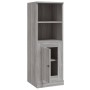 Aparador alto madera contrachapada gris Sonoma 36x35,5x103,5 cm de vidaXL, Aparadores - Ref: Foro24-816326, Precio: 64,47 €, ...