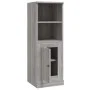 Tall gray Sonoma plywood sideboard 36x35.5x103.5 cm by vidaXL, Sideboards - Ref: Foro24-816326, Price: 63,73 €, Discount: %