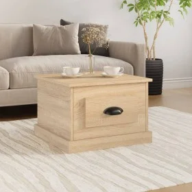 Couchtisch aus Sonoma-Eichensperrholz, 50 x 50 x 35 cm von vidaXL, Couchtisch - Ref: Foro24-816251, Preis: 51,33 €, Rabatt: %