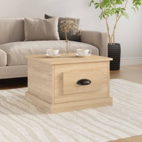Sonoma oak plywood coffee table 50x50x35 cm by vidaXL, Coffee table - Ref: Foro24-816251, Price: 51,95 €, Discount: %