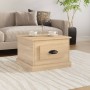 Couchtisch aus Sonoma-Eichensperrholz, 50 x 50 x 35 cm von vidaXL, Couchtisch - Ref: Foro24-816251, Preis: 51,87 €, Rabatt: %