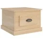 Mesa de centro madera contrachapada roble Sonoma 50x50x35 cm de vidaXL, Mesas de centro - Ref: Foro24-816251, Precio: 51,22 €...