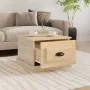 Mesa de centro madera contrachapada roble Sonoma 50x50x35 cm de vidaXL, Mesas de centro - Ref: Foro24-816251, Precio: 51,22 €...