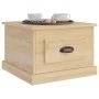 Mesa de centro madera contrachapada roble Sonoma 50x50x35 cm de vidaXL, Mesas de centro - Ref: Foro24-816251, Precio: 51,22 €...