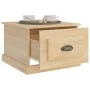 Mesa de centro madera contrachapada roble Sonoma 50x50x35 cm de vidaXL, Mesas de centro - Ref: Foro24-816251, Precio: 51,22 €...