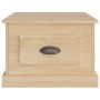 Couchtisch aus Sonoma-Eichensperrholz, 50 x 50 x 35 cm von vidaXL, Couchtisch - Ref: Foro24-816251, Preis: 51,87 €, Rabatt: %
