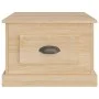 Mesa de centro madera contrachapada roble Sonoma 50x50x35 cm de vidaXL, Mesas de centro - Ref: Foro24-816251, Precio: 51,22 €...