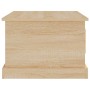 Couchtisch aus Sonoma-Eichensperrholz, 50 x 50 x 35 cm von vidaXL, Couchtisch - Ref: Foro24-816251, Preis: 51,87 €, Rabatt: %