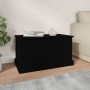 Black plywood storage trunk 70x40x38 cm by vidaXL, Storage trunks - Ref: Foro24-816505, Price: 59,75 €, Discount: %