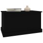 Black plywood storage trunk 70x40x38 cm by vidaXL, Storage trunks - Ref: Foro24-816505, Price: 59,75 €, Discount: %