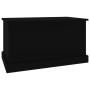 Black plywood storage trunk 70x40x38 cm by vidaXL, Storage trunks - Ref: Foro24-816505, Price: 59,75 €, Discount: %