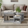 Coffee tables 3 units concrete gray engineered wood by vidaXL, Coffee table - Ref: Foro24-816492, Price: 69,20 €, Discount: %