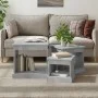 Coffee tables 3 units concrete gray engineered wood by vidaXL, Coffee table - Ref: Foro24-816492, Price: 68,40 €, Discount: %