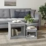 Coffee tables 3 units concrete gray engineered wood by vidaXL, Coffee table - Ref: Foro24-816492, Price: 68,40 €, Discount: %