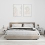 Wall-mounted bedside table 2 units in concrete gray color 41.5x36x28cm by vidaXL, Nightstands - Ref: Foro24-816385, Price: 54...