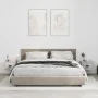 Wall-mounted bedside table 2 units in concrete gray color 41.5x36x28cm by vidaXL, Nightstands - Ref: Foro24-816385, Price: 53...