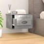 Wandnachttisch 2 Stück betongrau Farbe 41,5x36x28cm von vidaXL, Nachttische - Ref: Foro24-816385, Preis: 54,21 €, Rabatt: %