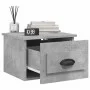 Wandnachttisch 2 Stück betongrau Farbe 41,5x36x28cm von vidaXL, Nachttische - Ref: Foro24-816385, Preis: 53,62 €, Rabatt: %
