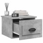 Wandnachttisch 2 Stück betongrau Farbe 41,5x36x28cm von vidaXL, Nachttische - Ref: Foro24-816385, Preis: 54,21 €, Rabatt: %