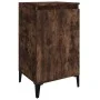 Nachttisch aus geräuchertem Eichensperrholz, 40 x 35 x 70 cm von vidaXL, Nachttische - Ref: Foro24-819654, Preis: 44,19 €, Ra...