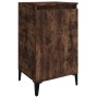 Nachttisch aus geräuchertem Eichensperrholz, 40 x 35 x 70 cm von vidaXL, Nachttische - Ref: Foro24-819654, Preis: 44,71 €, Ra...