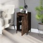 Nachttisch aus geräuchertem Eichensperrholz, 40 x 35 x 70 cm von vidaXL, Nachttische - Ref: Foro24-819654, Preis: 44,71 €, Ra...