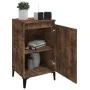 Nachttisch aus geräuchertem Eichensperrholz, 40 x 35 x 70 cm von vidaXL, Nachttische - Ref: Foro24-819654, Preis: 44,19 €, Ra...