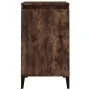 Nachttisch aus geräuchertem Eichensperrholz, 40 x 35 x 70 cm von vidaXL, Nachttische - Ref: Foro24-819654, Preis: 44,19 €, Ra...
