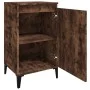 Nachttisch aus geräuchertem Eichensperrholz, 40 x 35 x 70 cm von vidaXL, Nachttische - Ref: Foro24-819654, Preis: 44,19 €, Ra...