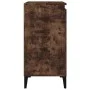 Nachttisch aus geräuchertem Eichensperrholz, 40 x 35 x 70 cm von vidaXL, Nachttische - Ref: Foro24-819654, Preis: 44,19 €, Ra...