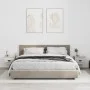 Wall bedside tables 2 pcs Sonoma gray color 41.5x36x28 cm by vidaXL, Nightstands - Ref: Foro24-816389, Price: 55,14 €, Discou...
