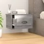 Wall bedside tables 2 pcs Sonoma gray color 41.5x36x28 cm by vidaXL, Nightstands - Ref: Foro24-816389, Price: 55,14 €, Discou...